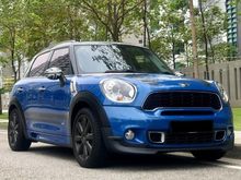 2013 MINI Countryman 1.6 Cooper S ALL4 SUV IMPORTED NEW 57K KM MILEAGE