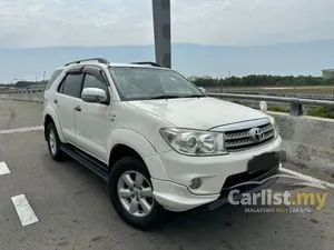 2011 Toyota Fortuner 2.5 G TRD Sportivo SUV