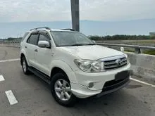 2011 Toyota Fortuner 2.5 G TRD Sportivo SUV