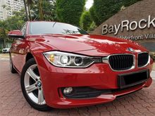 2015 BMW 316i 1.6 Sedan OTR PRICE VERY VERY LOW MIL 5K KM A YEAR ONLY FULL.S BMW MALAYSIA