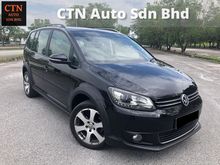 VOLKSWAGEN TOURAN 1.4 (a) SUNRROOF TIP-TOP CONDITION SERVICE RECORD BY VOLKS