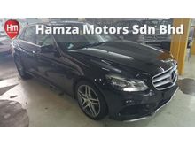 2014 Mercedes-Benz E250 2.0 AMG Panaromic Roof UNreg
