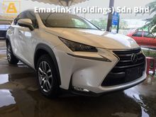 2014 Lexus NX200t 2.0 Version -L ZERO SST Unregister