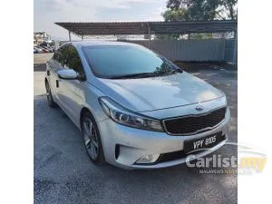 2017 Kia Cerato 1.6 K3 Sedan