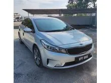 END OF YEAR SALE 2017 Kia Cerato 1.6 K3 Sedan