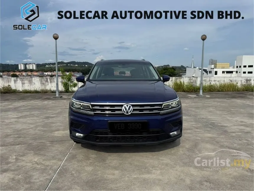 2019 Volkswagen Tiguan TSI Highline SUV