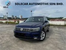 2019 Volkswagen Tiguan 1.4 TSI Highline SUV GOOD CONDITION