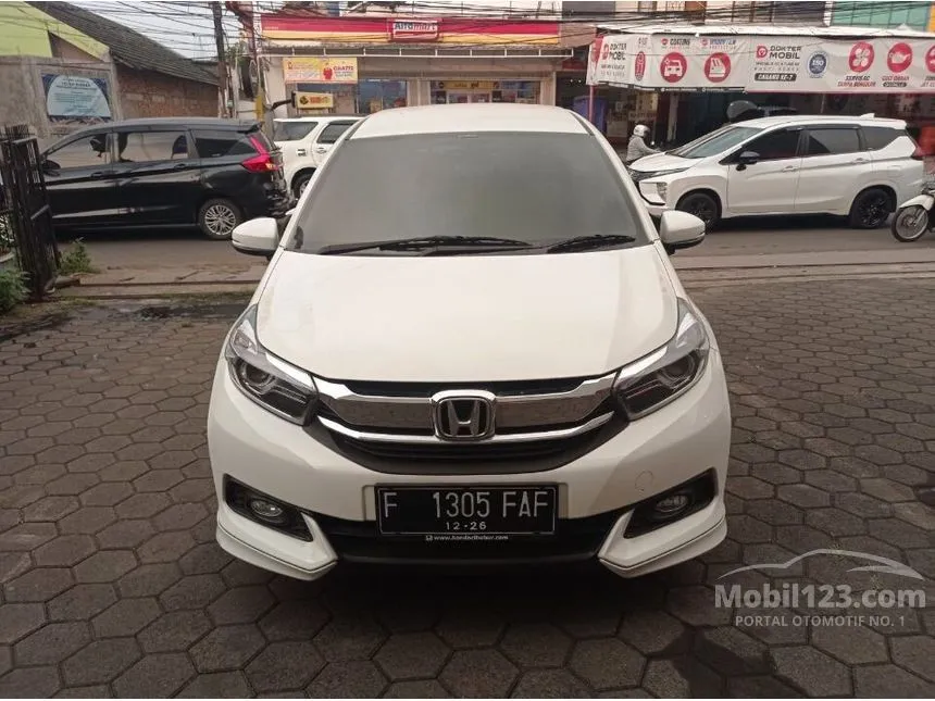 Jual Mobil Honda Mobilio 2021 E 1.5 di DKI Jakarta Automatic MPV Putih Rp 199.000.000
