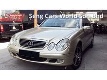 2005 Mercedes-Benz E240 2.6 Elegance Sedan