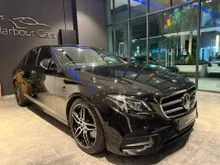 2019 Mercedes-Benz E350 2.0 AMG Line Sedan