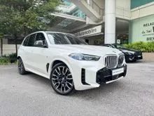 2024 BMW X5 3.0 xDrive50e M Sport SUV ( TRUE YEAR MAKE ) 9K KM FULL SERVICE RECORD , UNDER WARRANTY , WHOLE CAR PPF , WELL KEPT INTERIOR