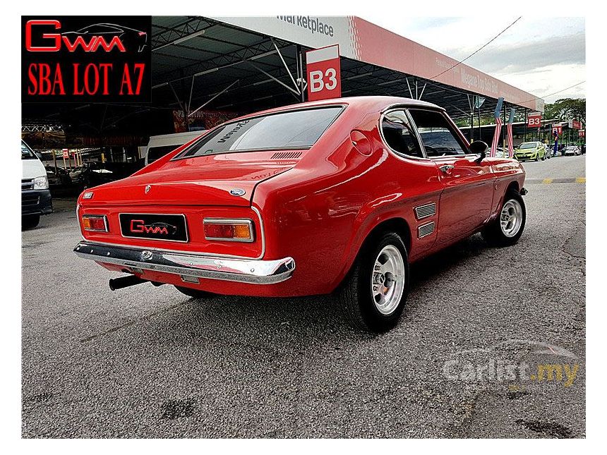 Ford Capri 1972 1 6 In Kuala Lumpur Manual Coupe Red For Rm 59 800 5703918 Carlist My