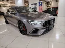 #JDMKILLER - 2022 Mercedes-Benz AMG CLA45 2.0 S 4MATIC+ Coupe