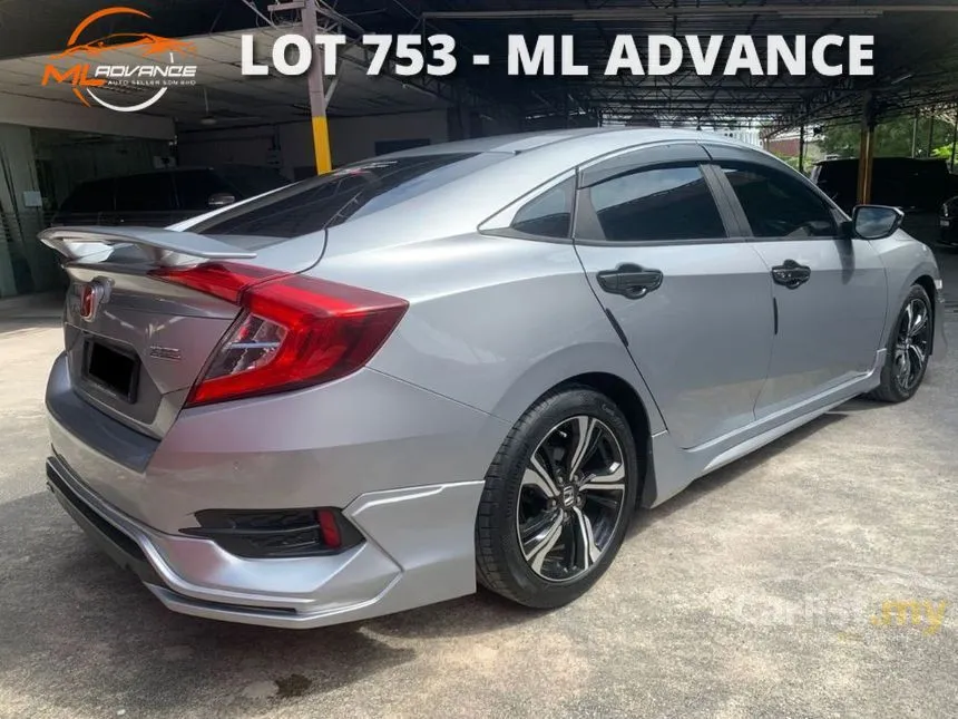 2016 Honda Civic TC VTEC Premium Sedan