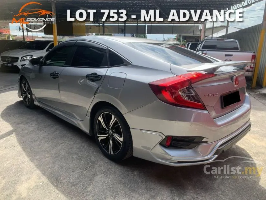 2016 Honda Civic TC VTEC Premium Sedan