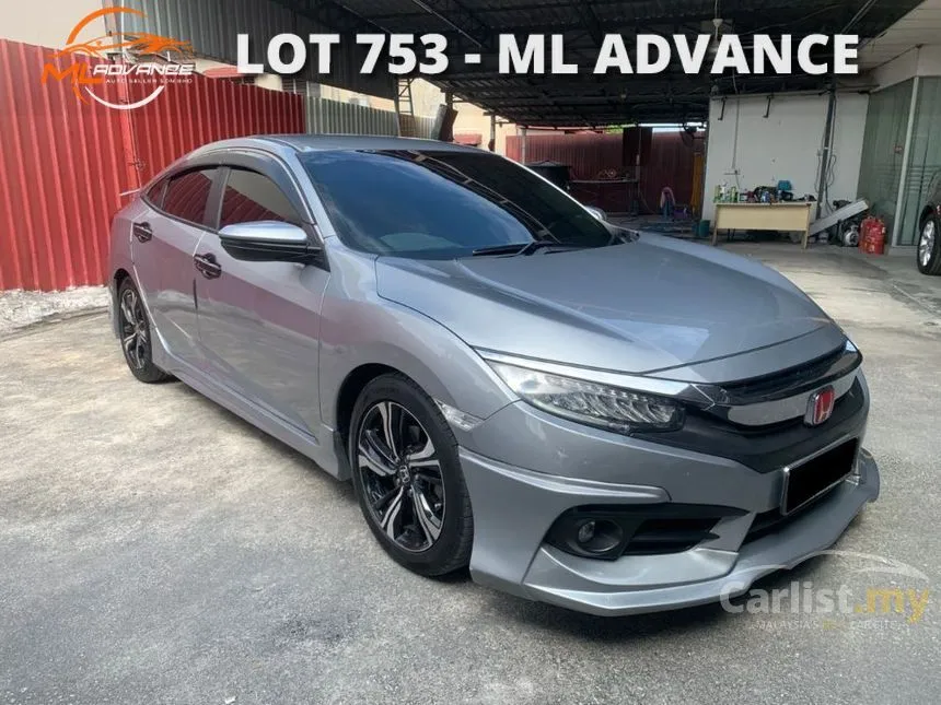 2016 Honda Civic TC VTEC Premium Sedan