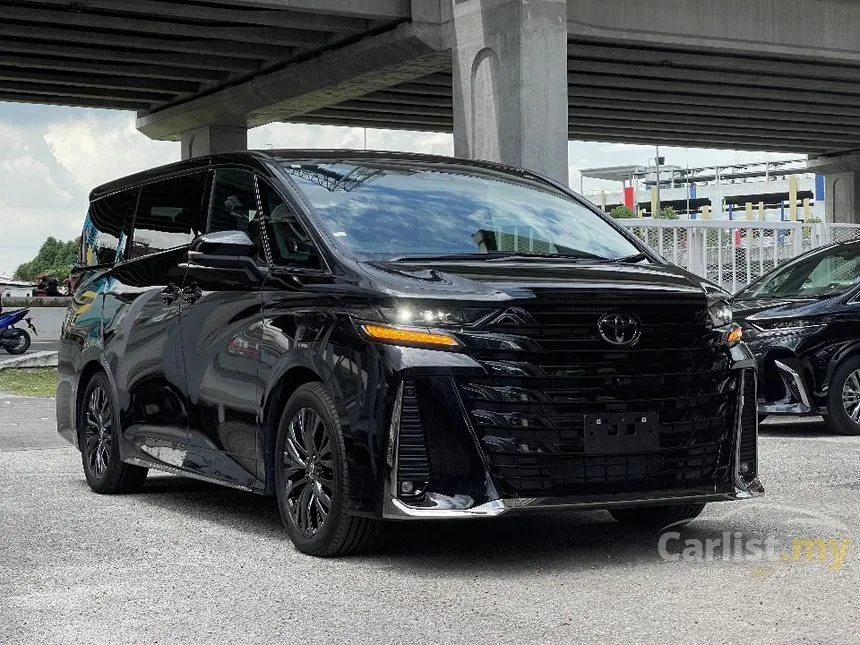 2023 Toyota Vellfire Z Premier MPV