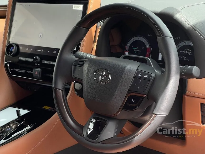 2023 Toyota Vellfire Z Premier MPV