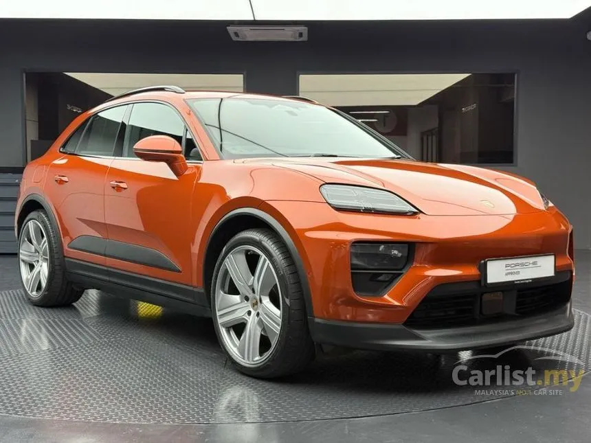 2024 Porsche Macan 4 SUV