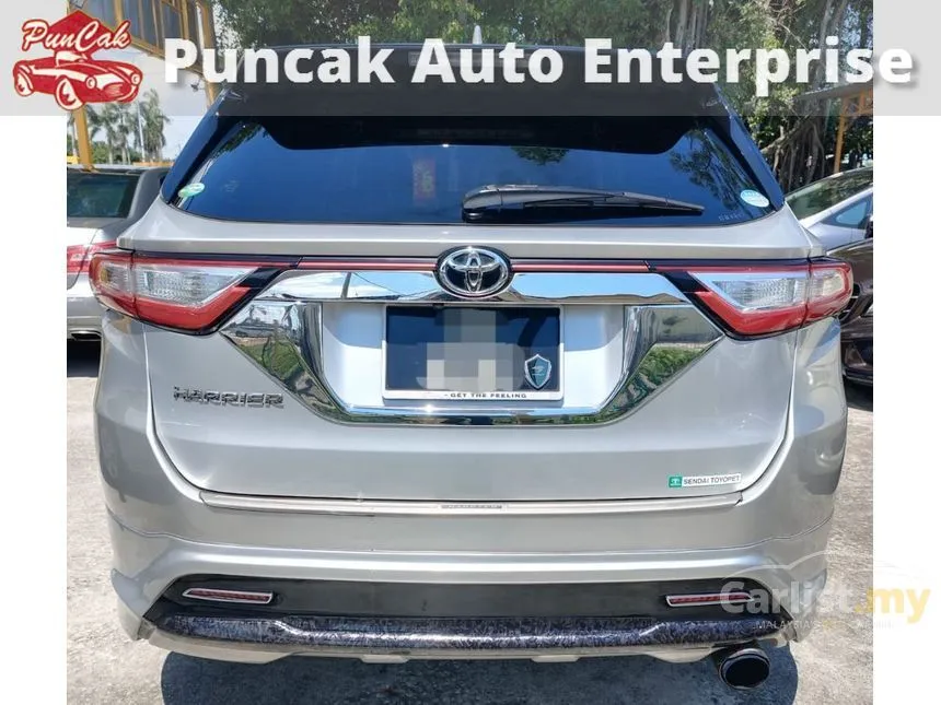2018 Toyota Harrier Luxury SUV