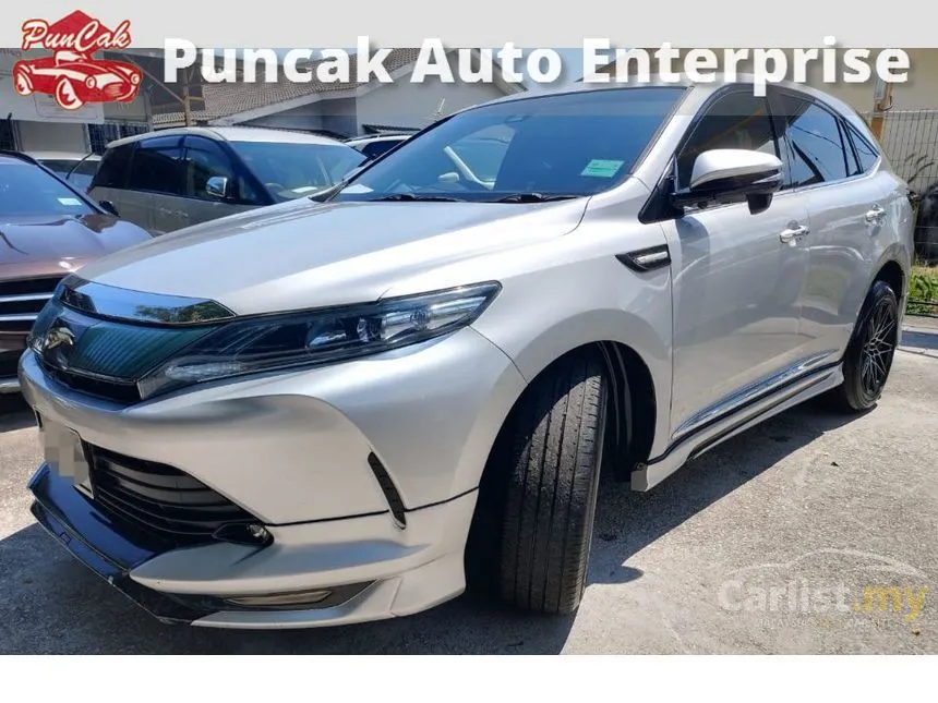 2018 Toyota Harrier Luxury SUV