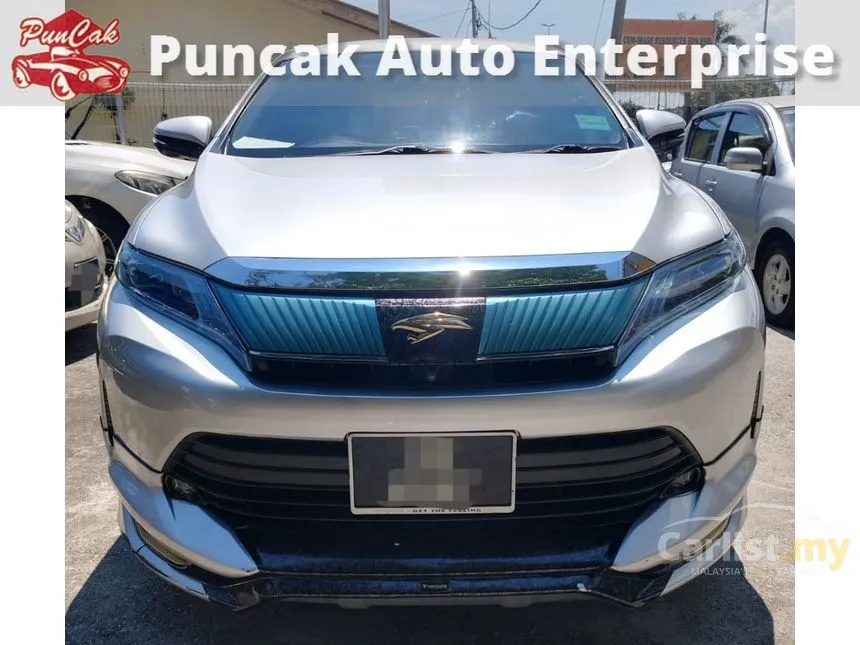 2018 Toyota Harrier Luxury SUV