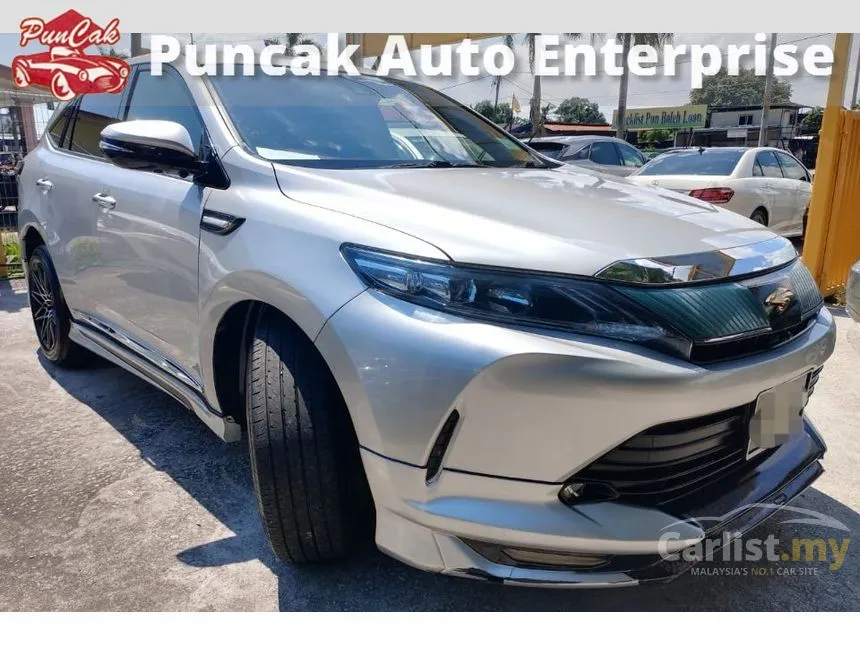 2018 Toyota Harrier Luxury SUV