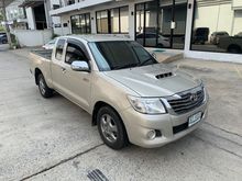 2013 Toyota Hilux Vigo 2.5 CHAMP SMARTCAB (ปี 11-15) E Pickup MT
