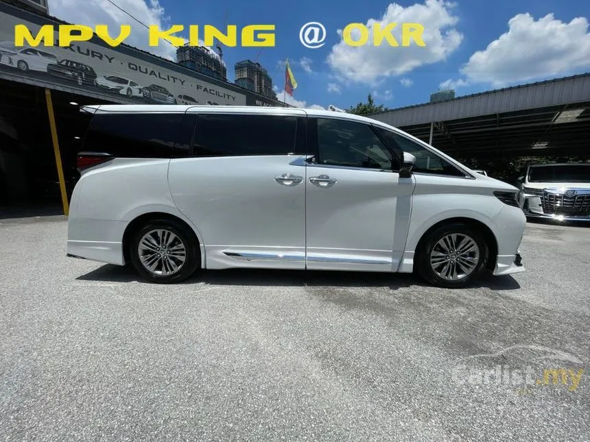 2024 Toyota Alphard Z 7-Seater MPV