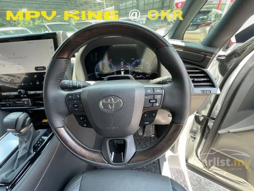 2024 Toyota Alphard Z 7-Seater MPV