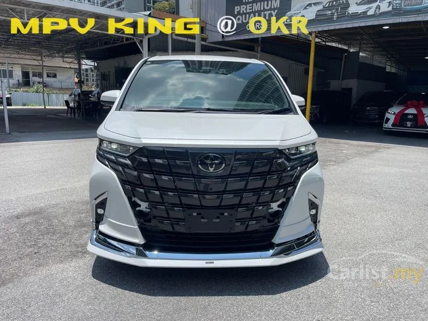 2024 Toyota Alphard Z 7-Seater MPV