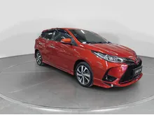 2021 Toyota Yaris 1.5 TRD Sportivo 3 AB Hatchback     PROMO WARRANTY 1+1 TAHUN MESIN, TRANSMISI DAN AC