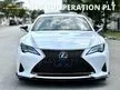 Recon 2019 Lexus RC300 2.0 Turbo F Sport Coupe Unregistered READY UNIT WELCOME VIEW HUGE SPEC