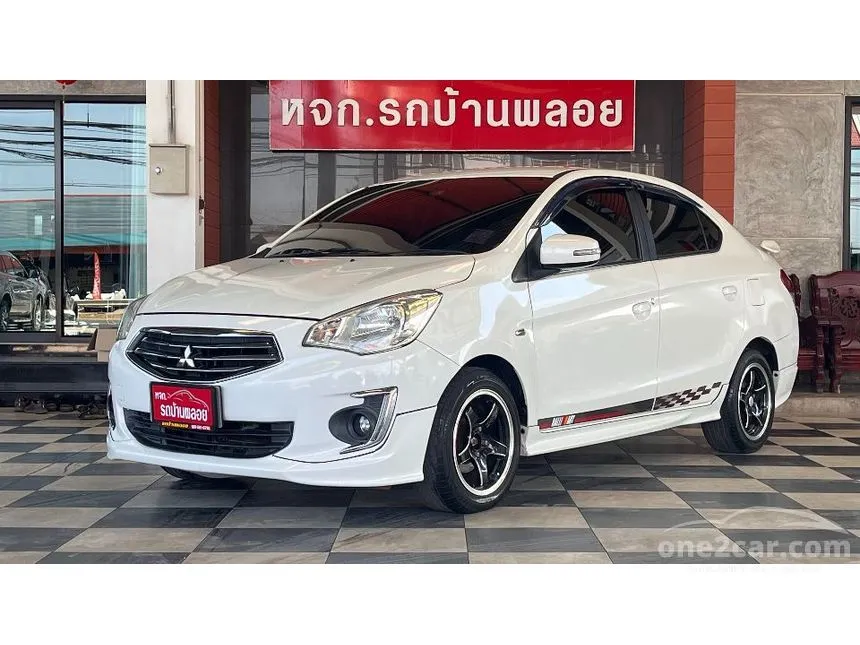 2016 Mitsubishi Attrage GLS LTD Sedan
