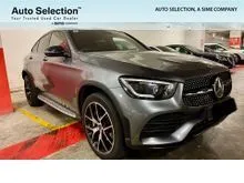 2023 Mercedes-Benz GLC300e 2.0 Coupe.