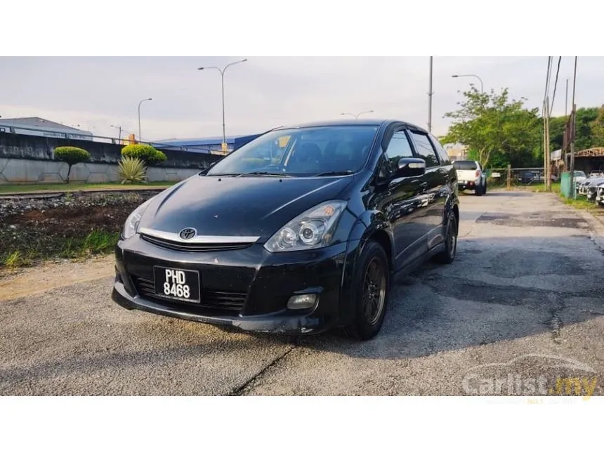 2006 Toyota Wish MPV