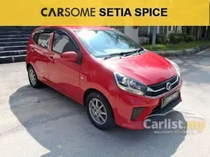 2021 Perodua AXIA 1.0 GXtra Hatchback