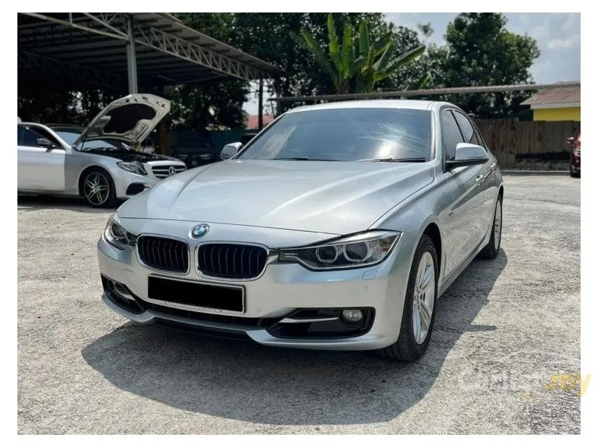 2014 BMW 320i M Sport Sedan