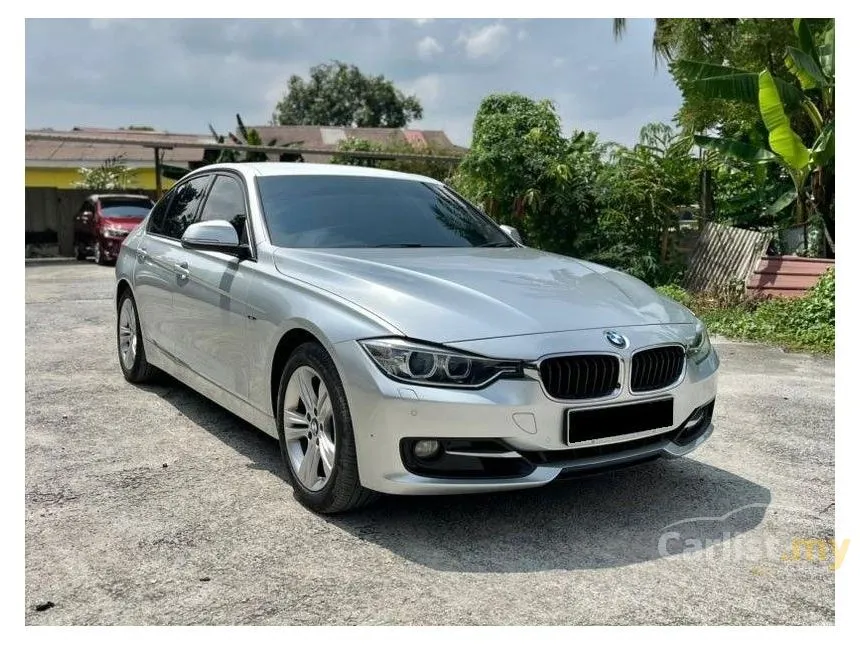 2014 BMW 320i M Sport Sedan