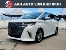 2023 Toyota Alphard 2.5 Z MPV**TRUSTED DEALER**SIDE STEP**4CAM**HUD**BSM**TWIN SUNROOF**