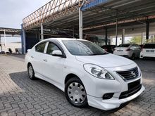 2014 Nissan Almera 1.5 (M) E Sedan