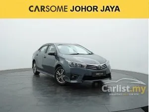 2016 Toyota Corolla Altis 1.8 G Sedan