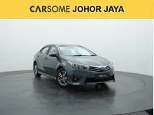 2016 Toyota Corolla Altis 1.8 Sedan