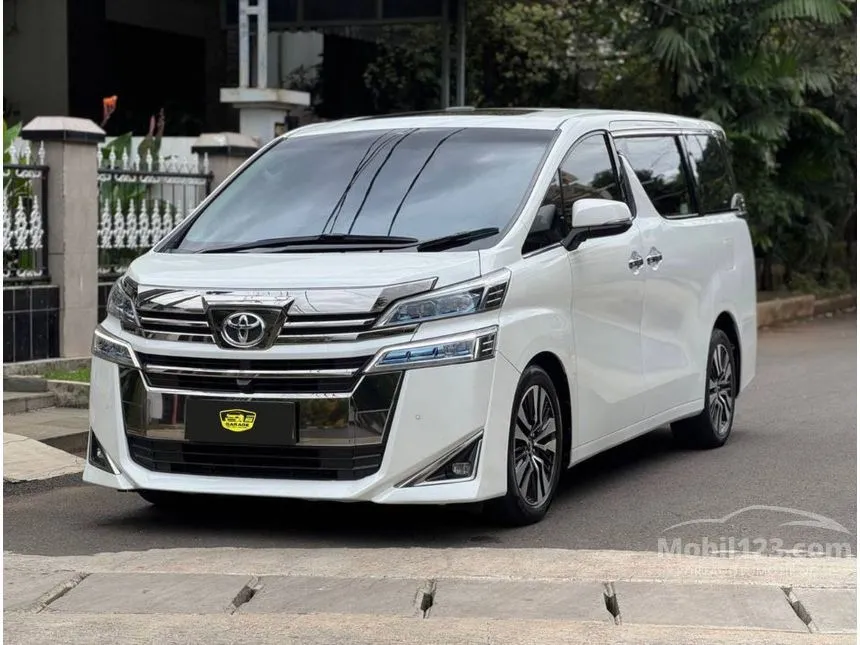 Jual Mobil Toyota Vellfire 2019 G 2.5 di DKI Jakarta Automatic MPV Putih Rp 635.000.000