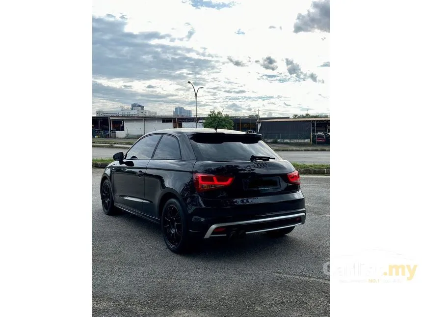 2011 Audi A1 TFSI S Line Hatchback