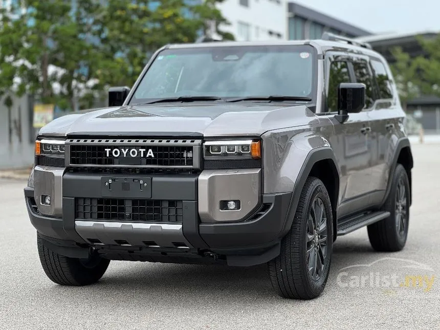 2024 Toyota Land Cruiser 250 ZX First Edition SUV