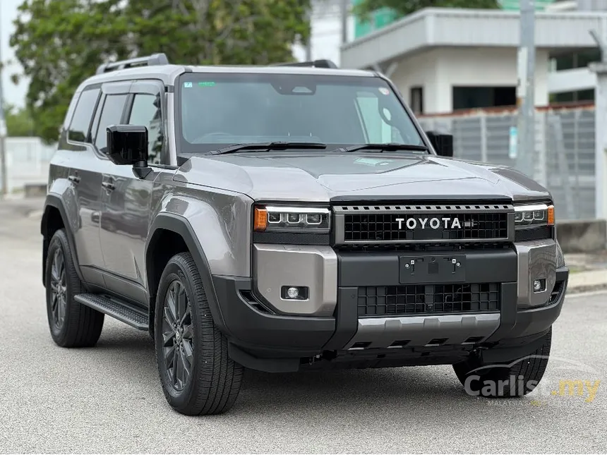 2024 Toyota Land Cruiser 250 ZX First Edition SUV