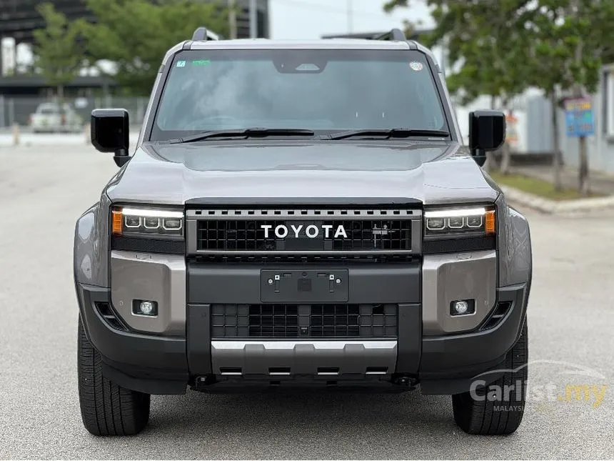 2024 Toyota Land Cruiser 250 ZX First Edition SUV