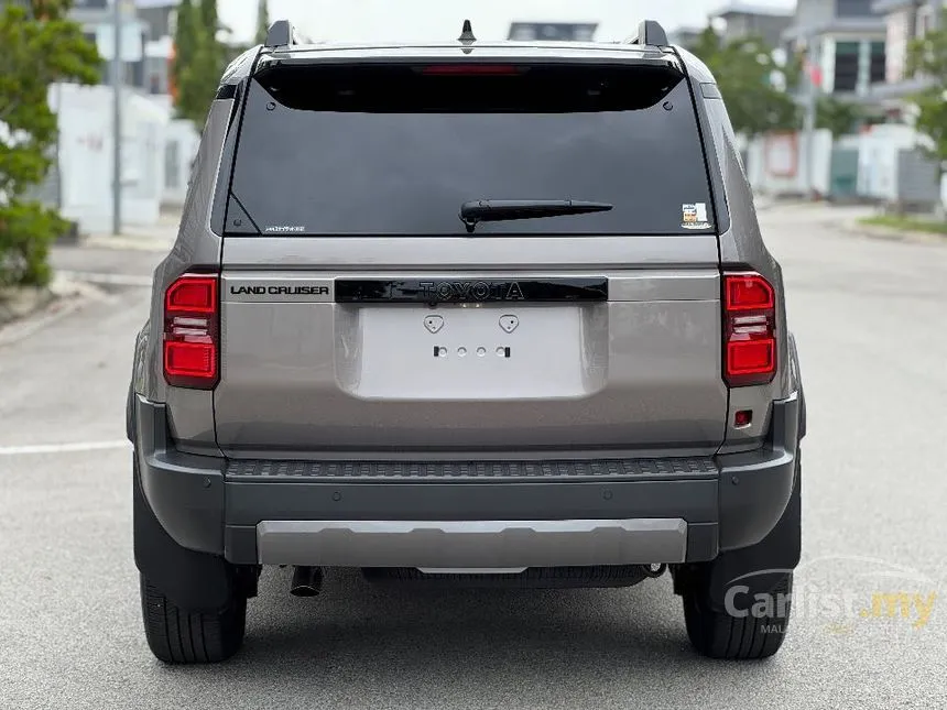 2024 Toyota Land Cruiser 250 ZX First Edition SUV