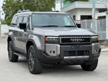 2024 Toyota Land Cruiser 2.8 250 ZX 7 Seater AWD Japan 5A Low Mileage - JBL Sound System - Brown Interior